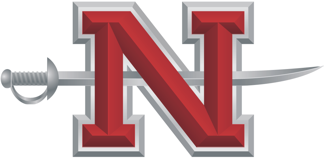 Nicholls State Colonels 2005-2008 Alternate Logo v2 diy DTF decal sticker